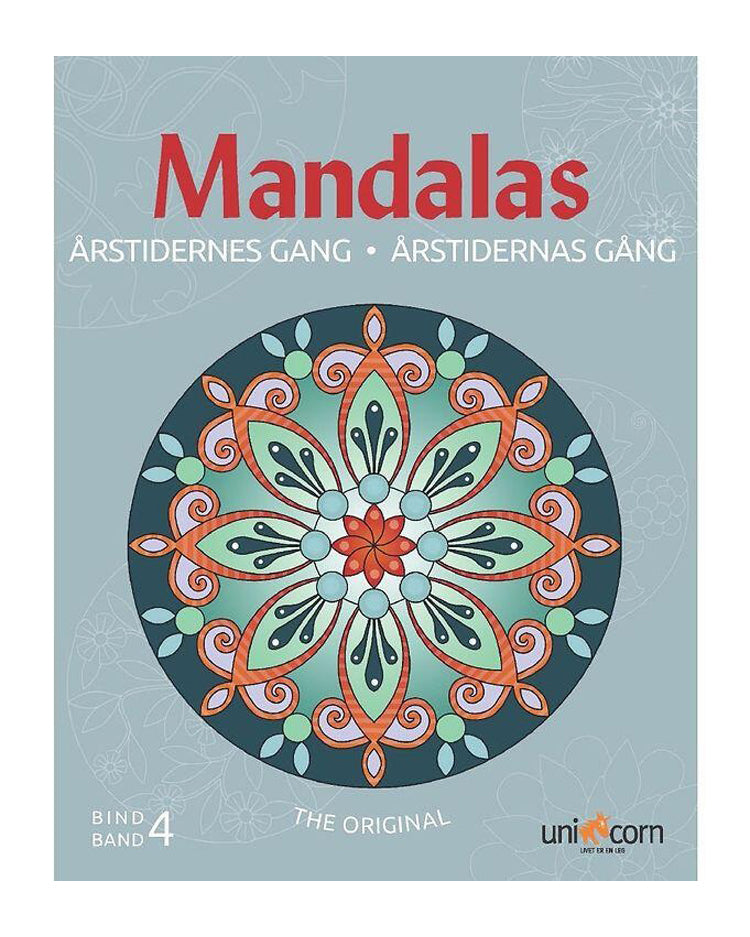 The Seasons with Mandalas - Volume 4