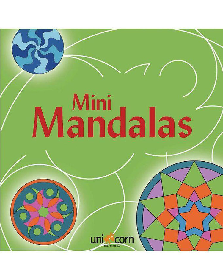 Mini Mandalas - Green