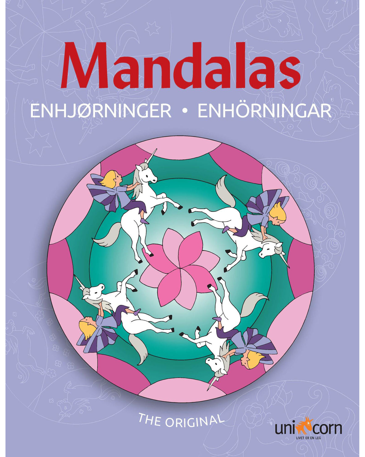 Mandalas med Enhjørninger
