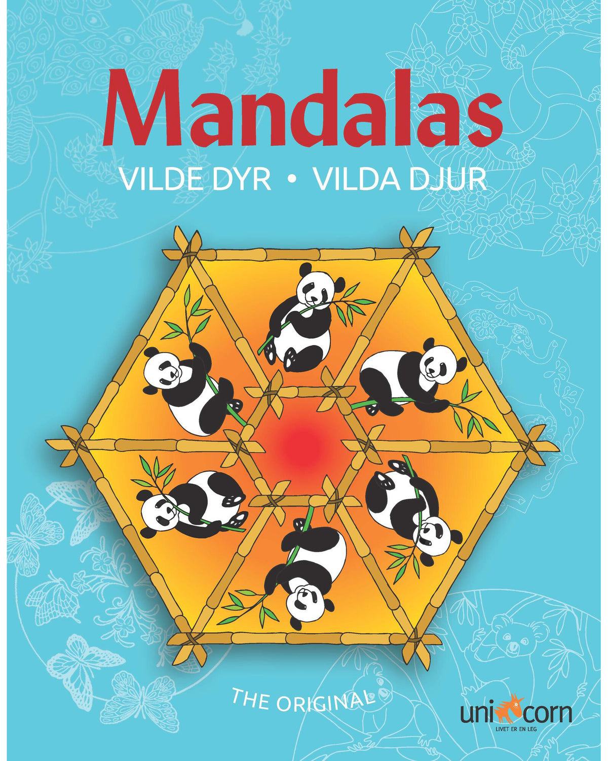 Mandalas med Vilde dyr