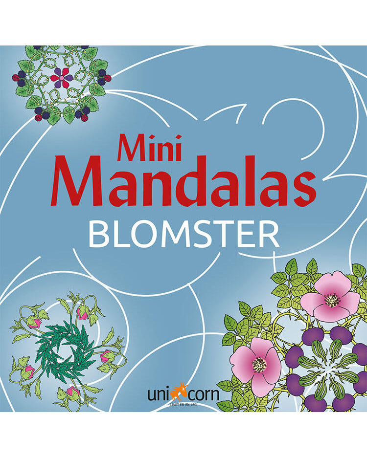 Mandalas mini - Flowers