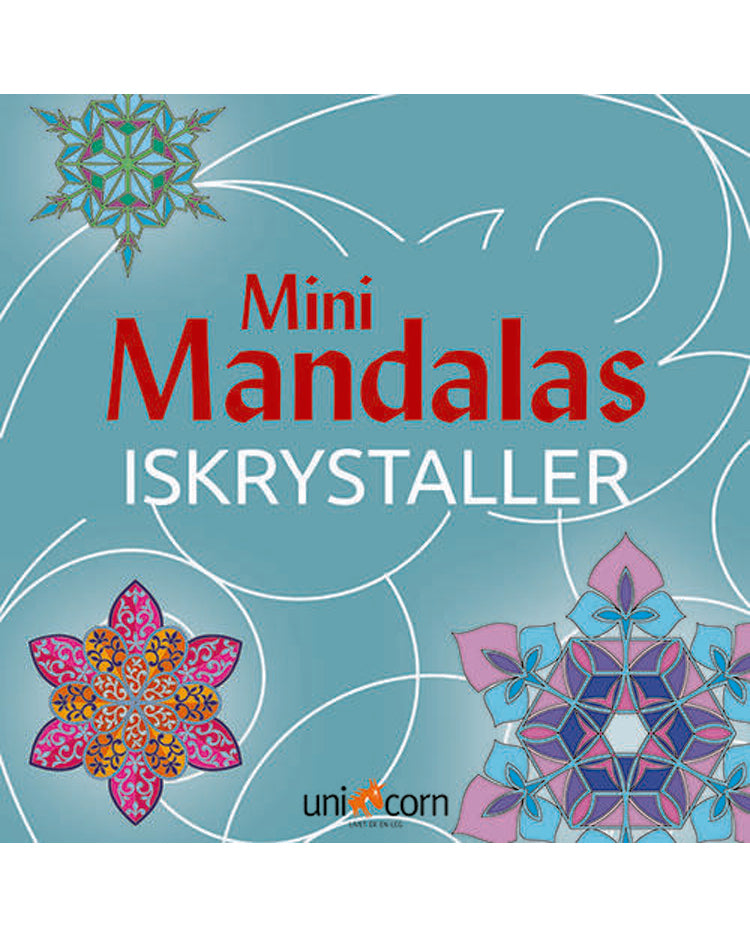 Mandalas mini - Ice crystals