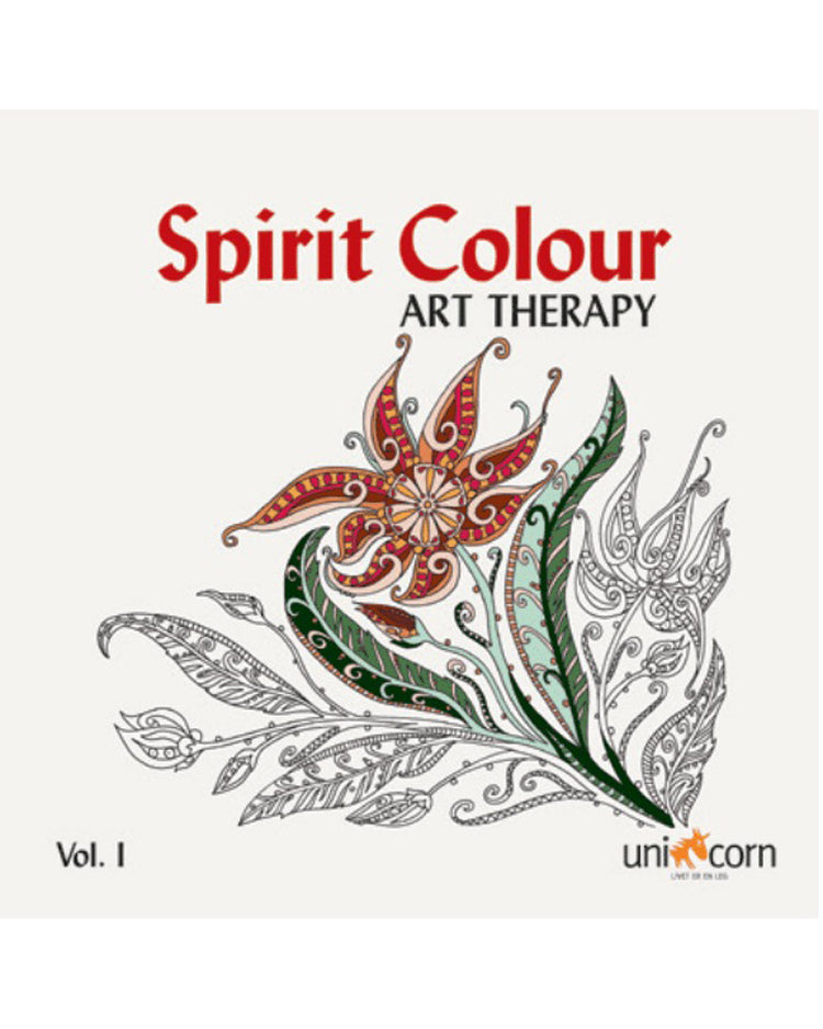 Spirit Color Art Therapy Volume 1