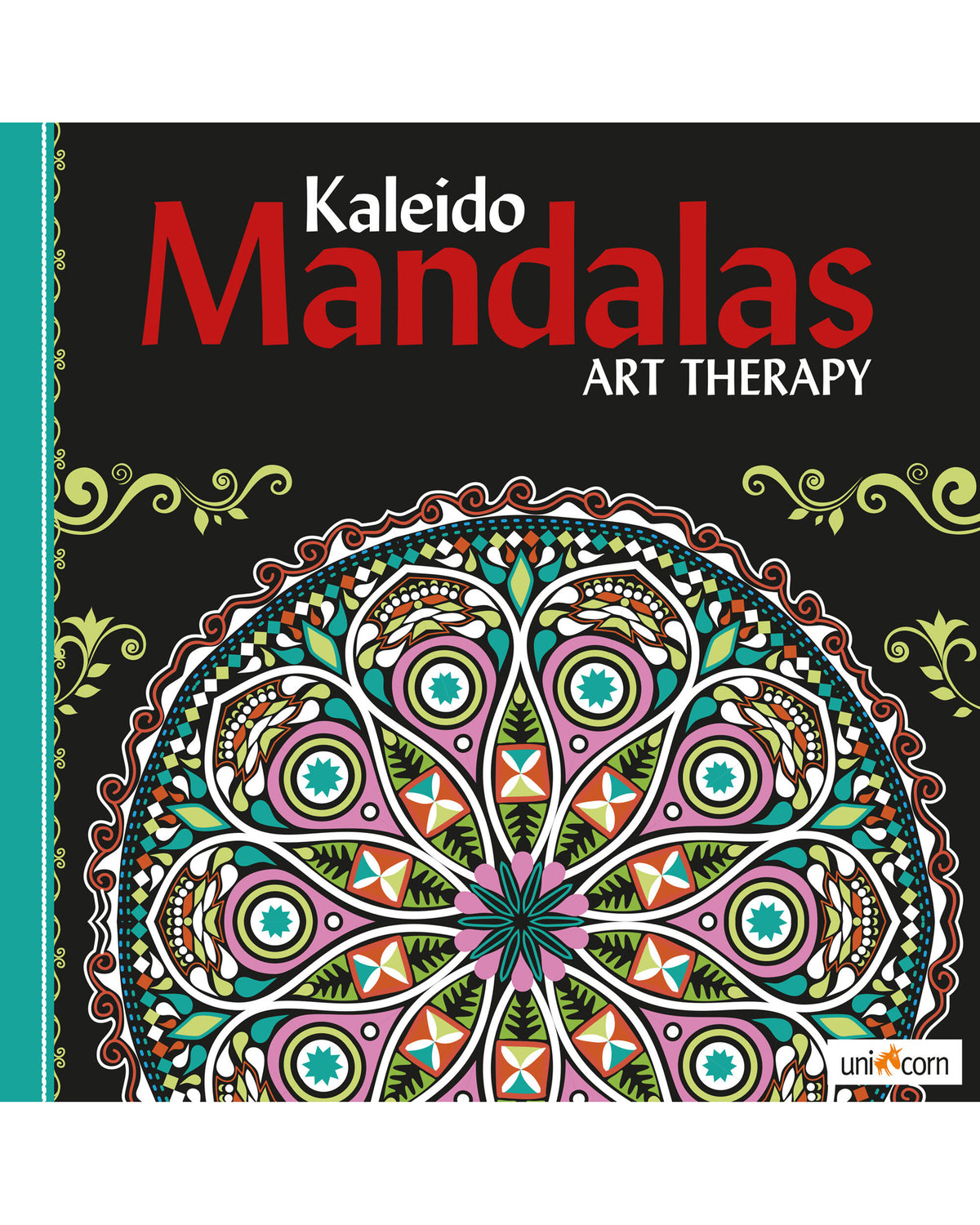 Mandelas Kaleido Art Therapy BLACK
