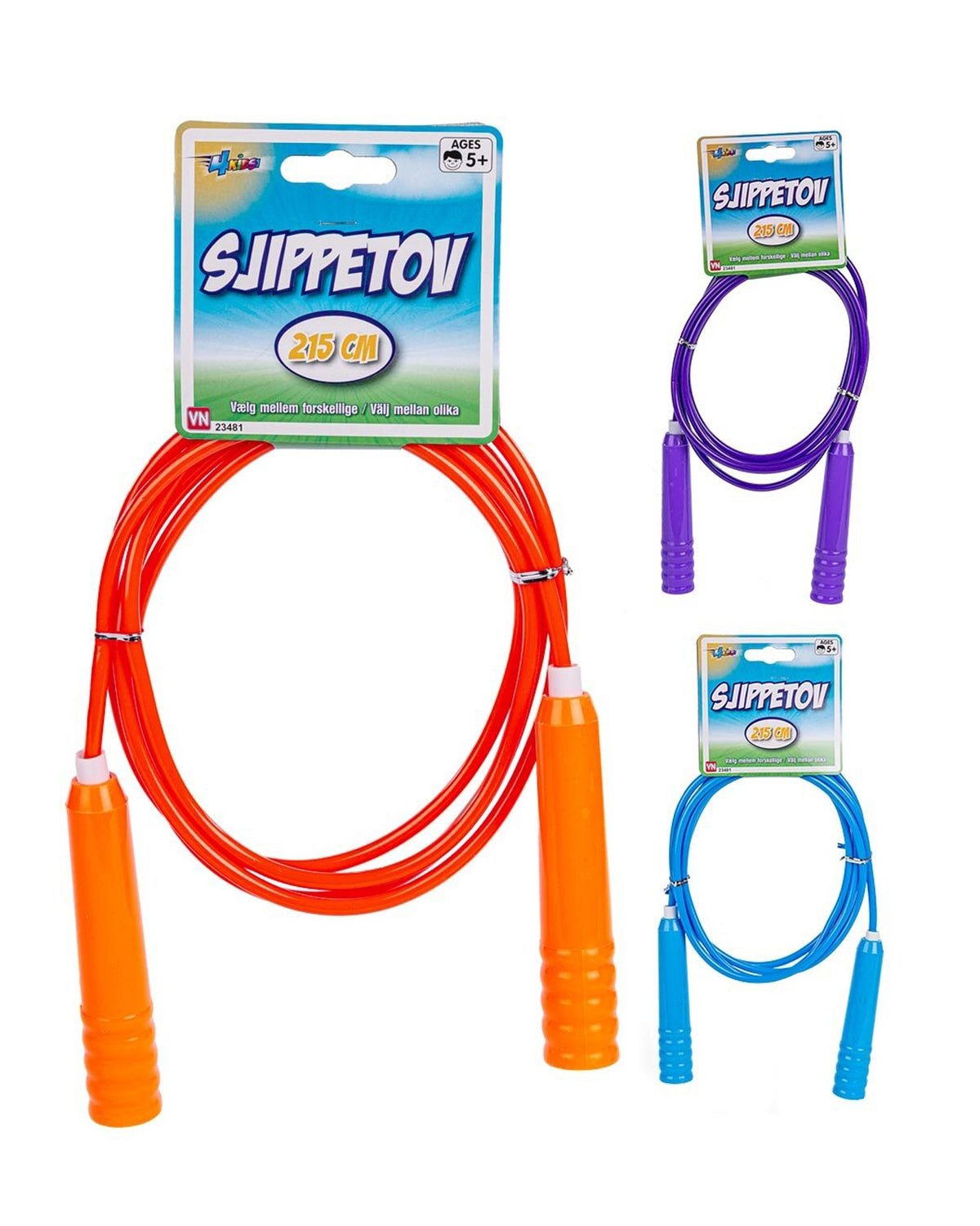 Skipping rope 215cm