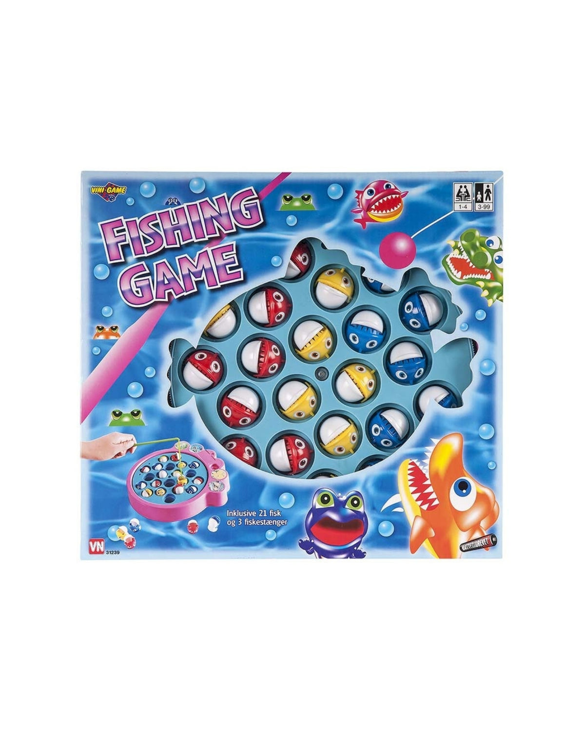 Fiskespil Stort