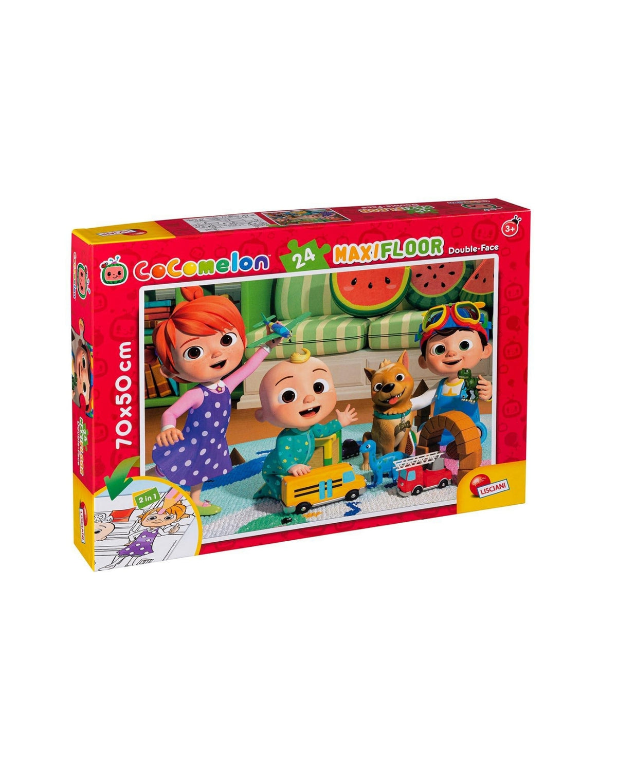 Cocomelon Gulvpuslespil 24 brikker