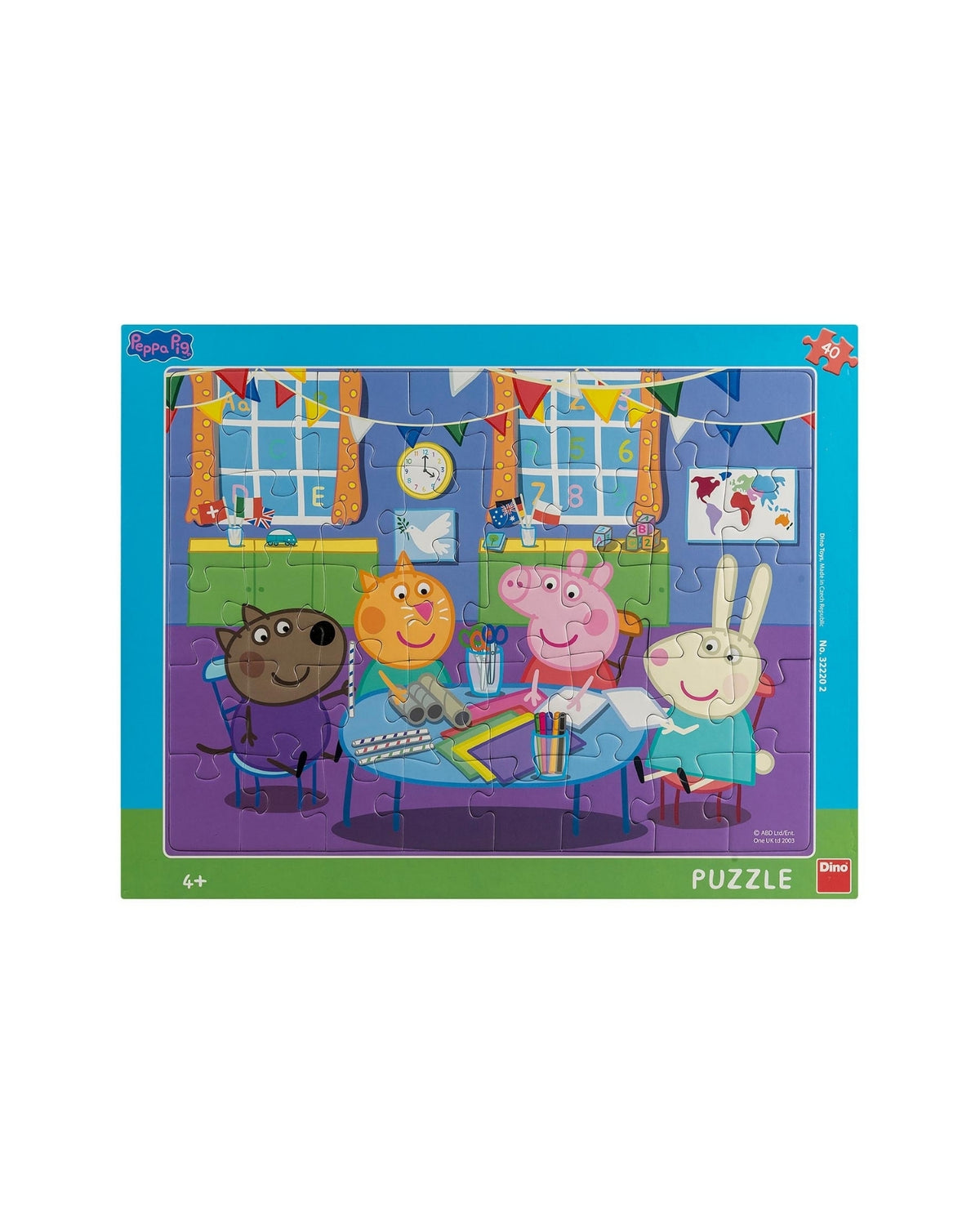 Gurli Pig 40 pieces