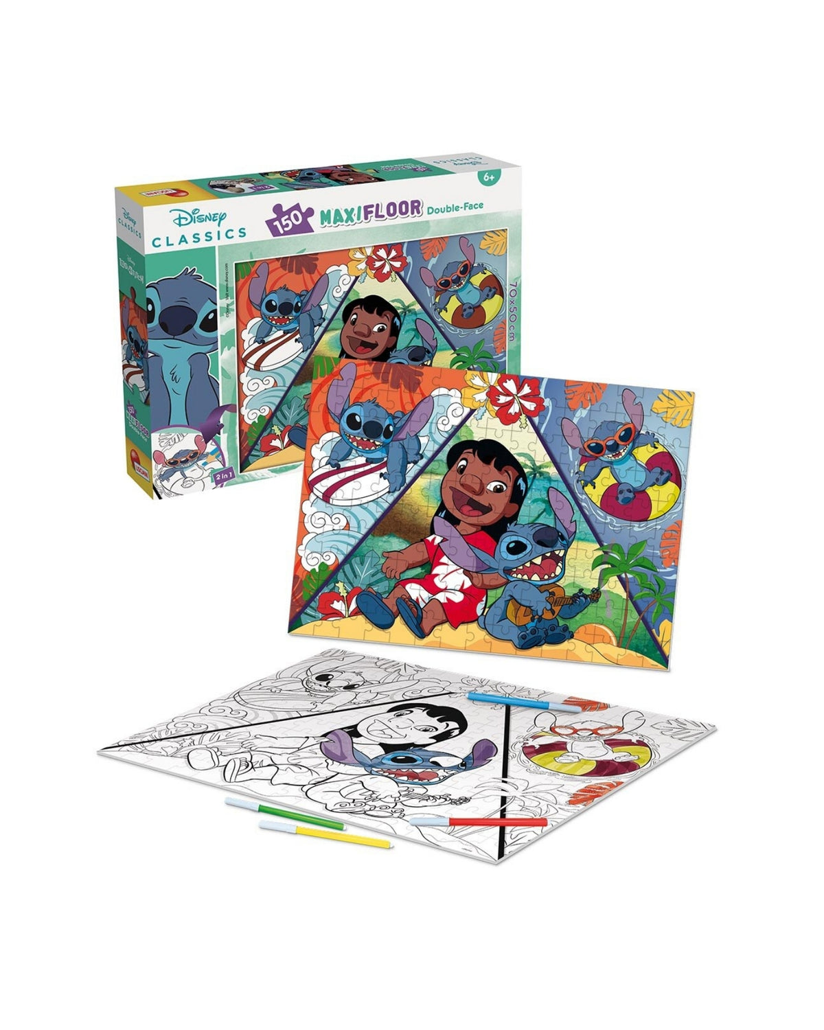 Jigsaw puzzle 150 pieces Stitch