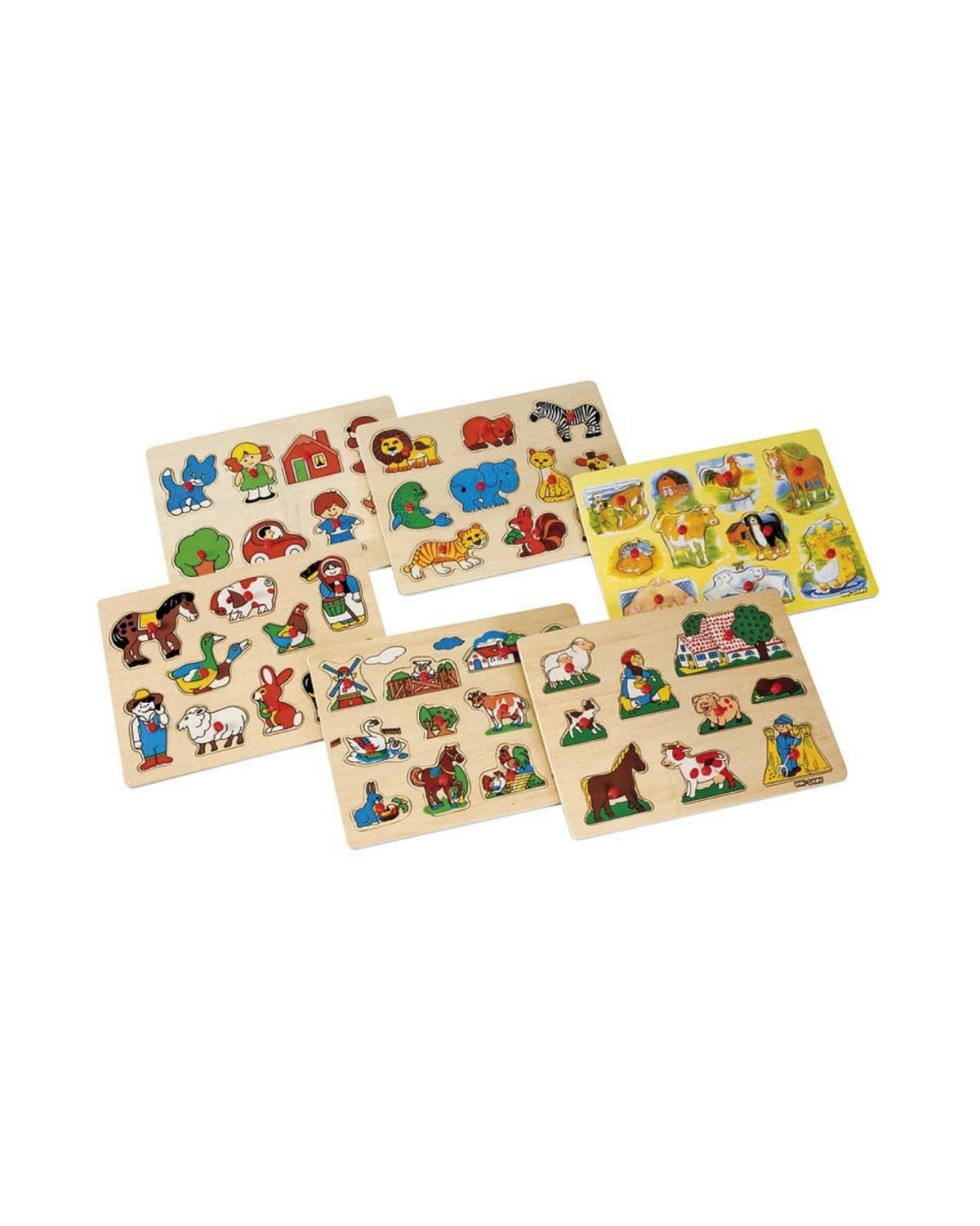 Farm & Animals Puzzle