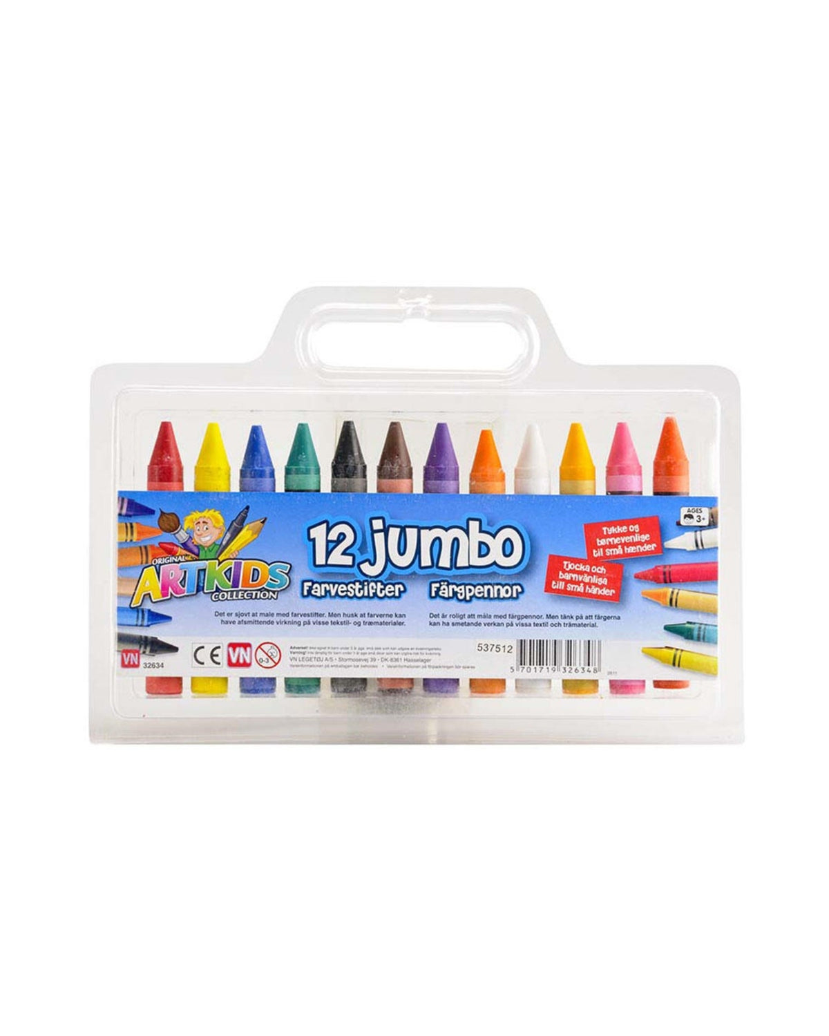 Jumbo colors 12 pcs