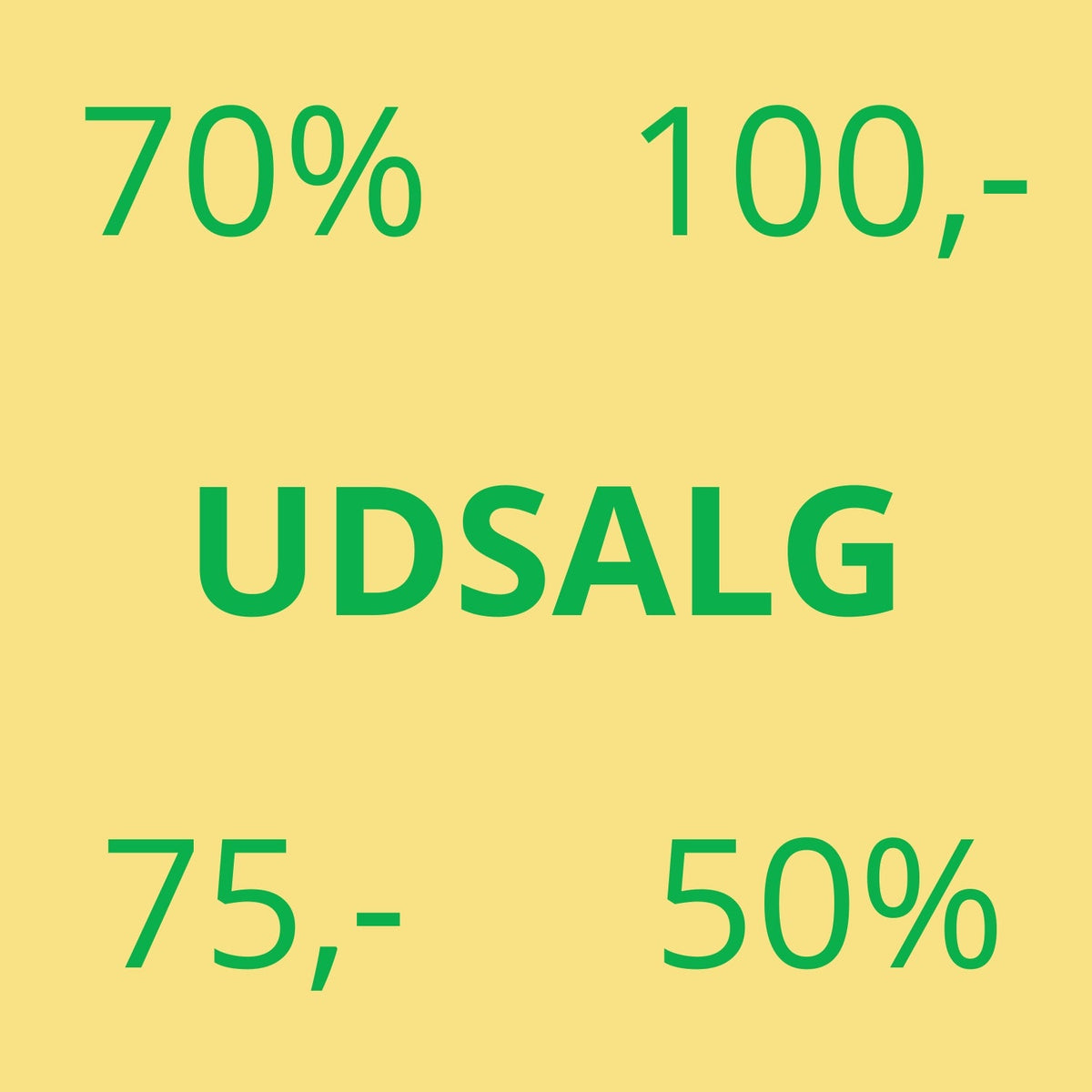 Udsalg dame