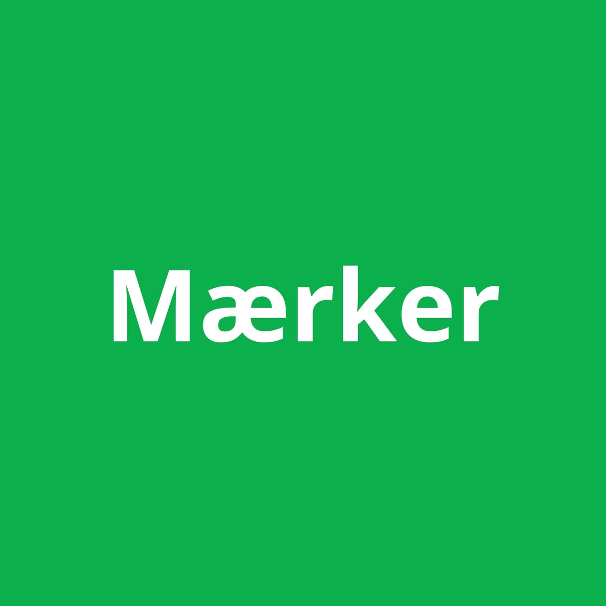 Mærker
