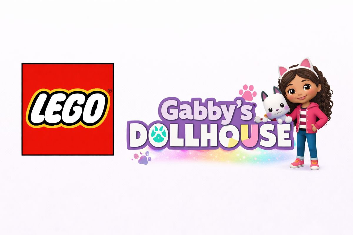 Lego Gabbys Dollhouse