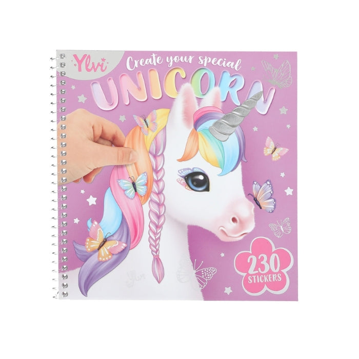 Ylvi Create Your Special Unicorn Sticker bog