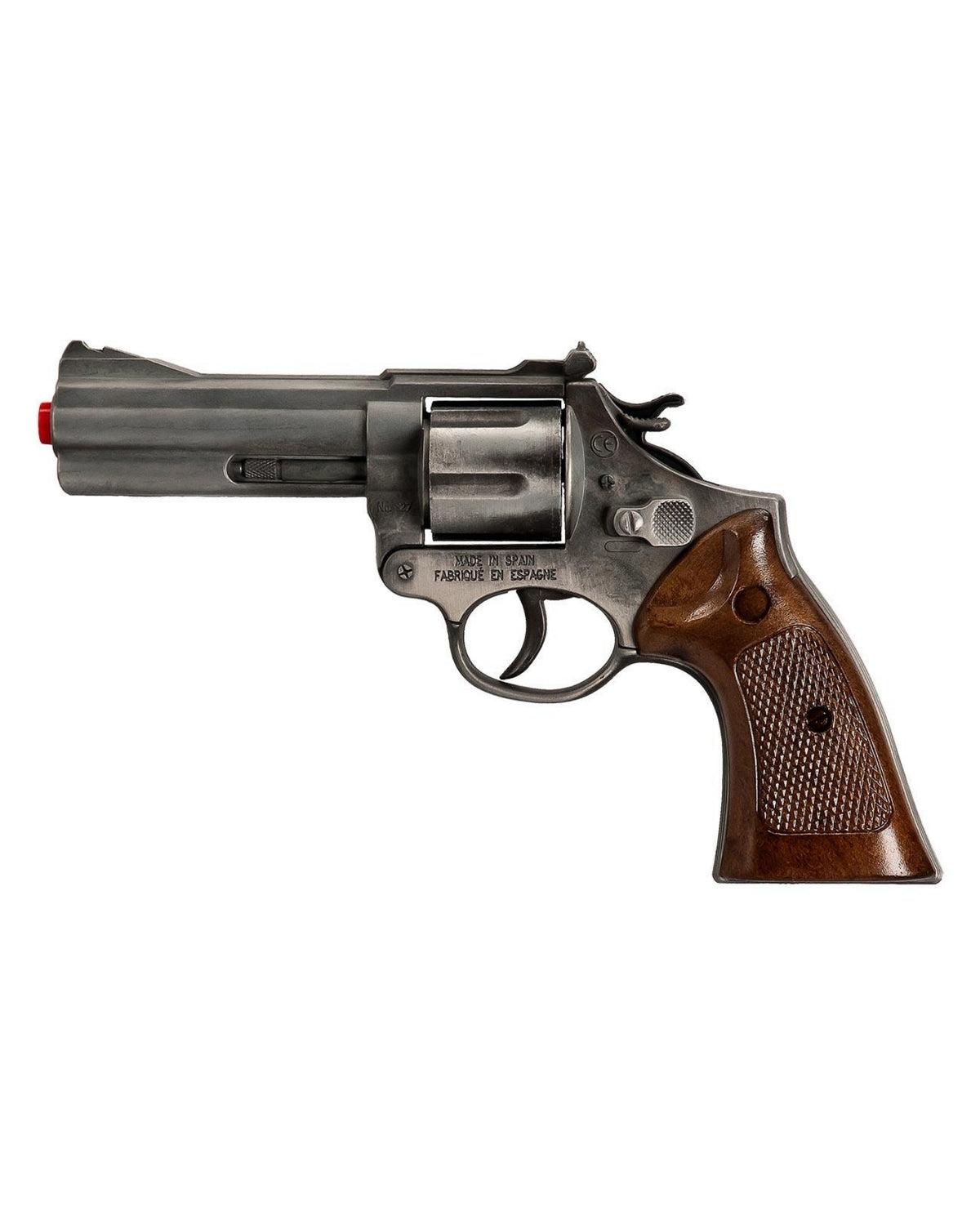 Magnum revolver in metal
