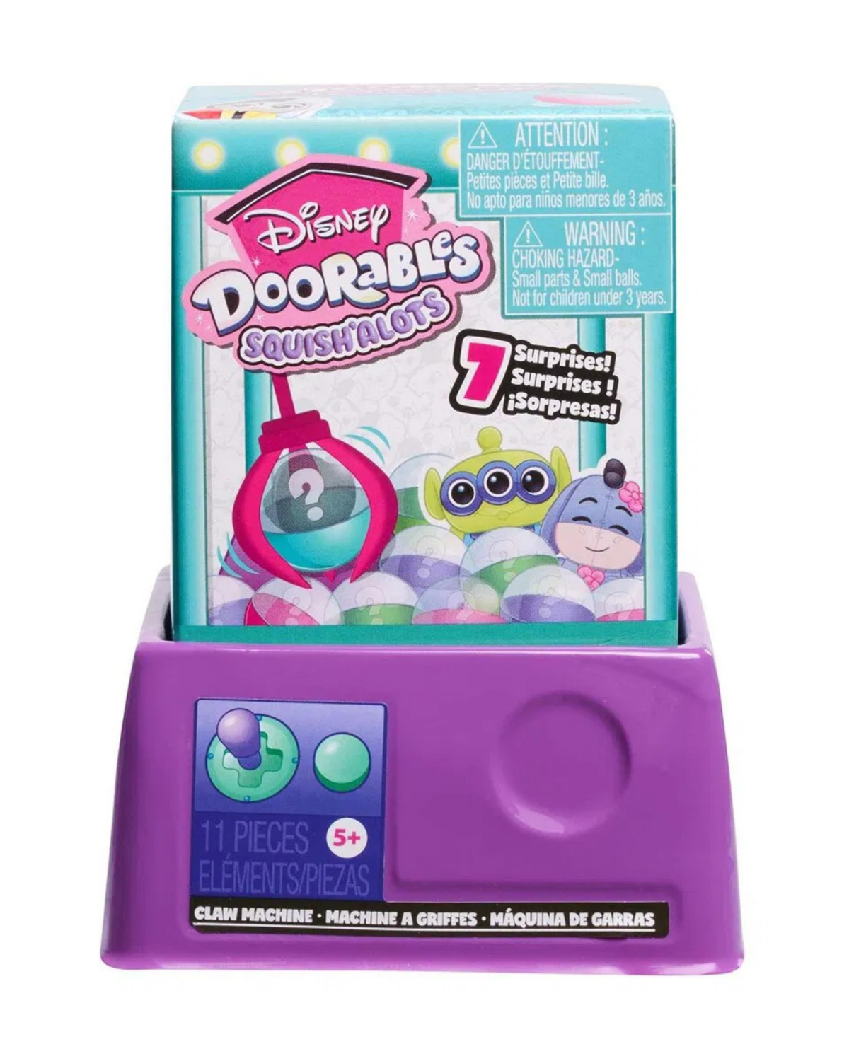 Disney Doorables Whatcha Gotcha Claw