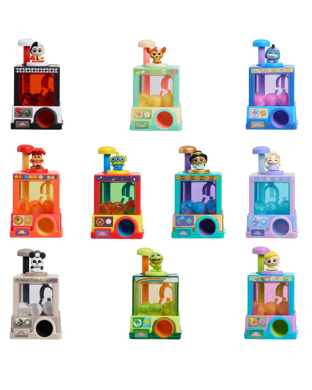 Disney Doorables Whatcha Gotcha Claw