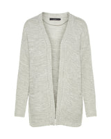 Gray - Light Gray Melange - Vero Moda - Cardigan - 10183605