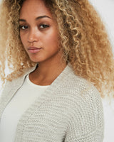 Gray - Light Gray Melange - Vero Moda - Cardigan - 10183605