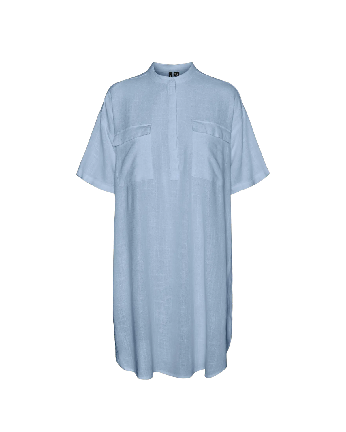 Blå - Cashmere Blue - Vero Moda - Skjortekjole - 10250261