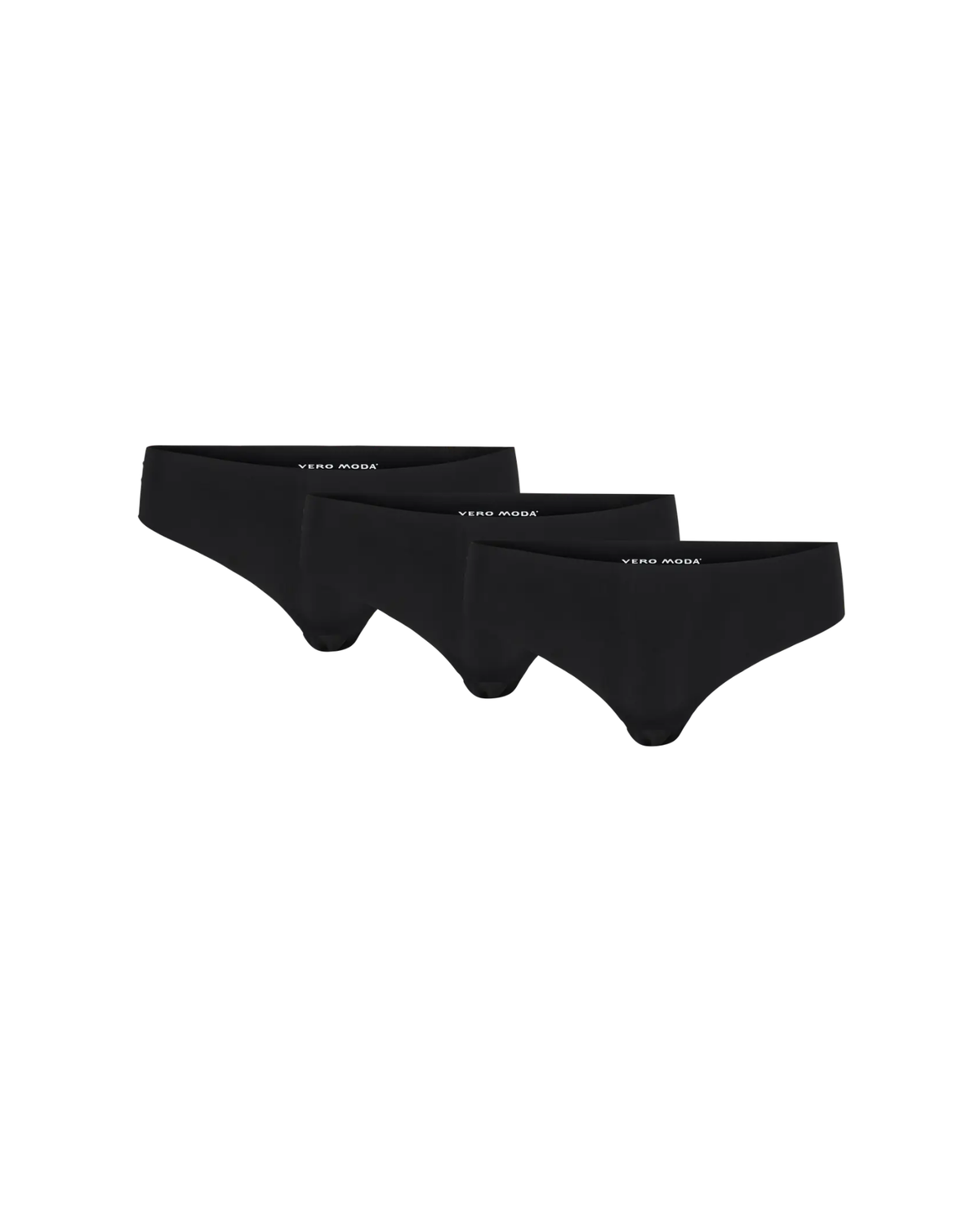 Sorte - Black - Vero Moda - 3-pack - Hipsters - 10280156