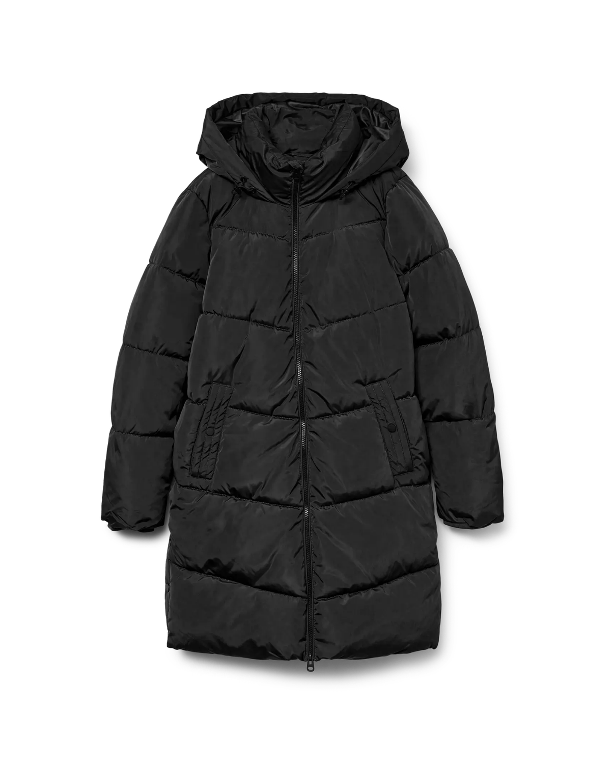 Sort - Black - Vero Moda - Vinterjakke - 10290436