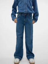 Medium Blue Denim Bukser fra Vero Moda - 10290899