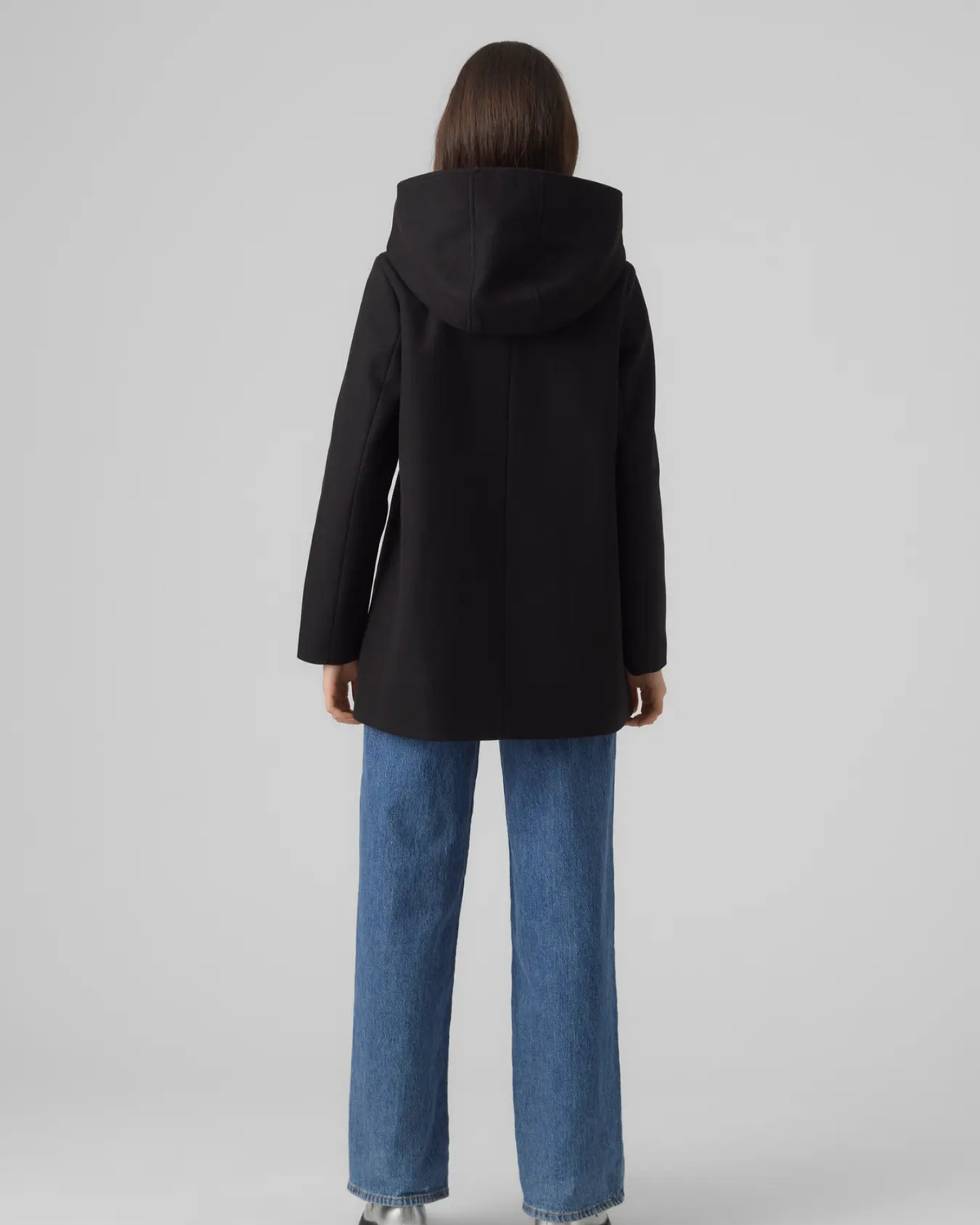 Sort - Black - Vero Moda -  Frakke - 10291044