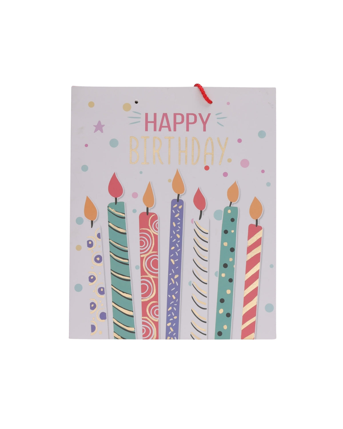 Gift bag medium - Birthday