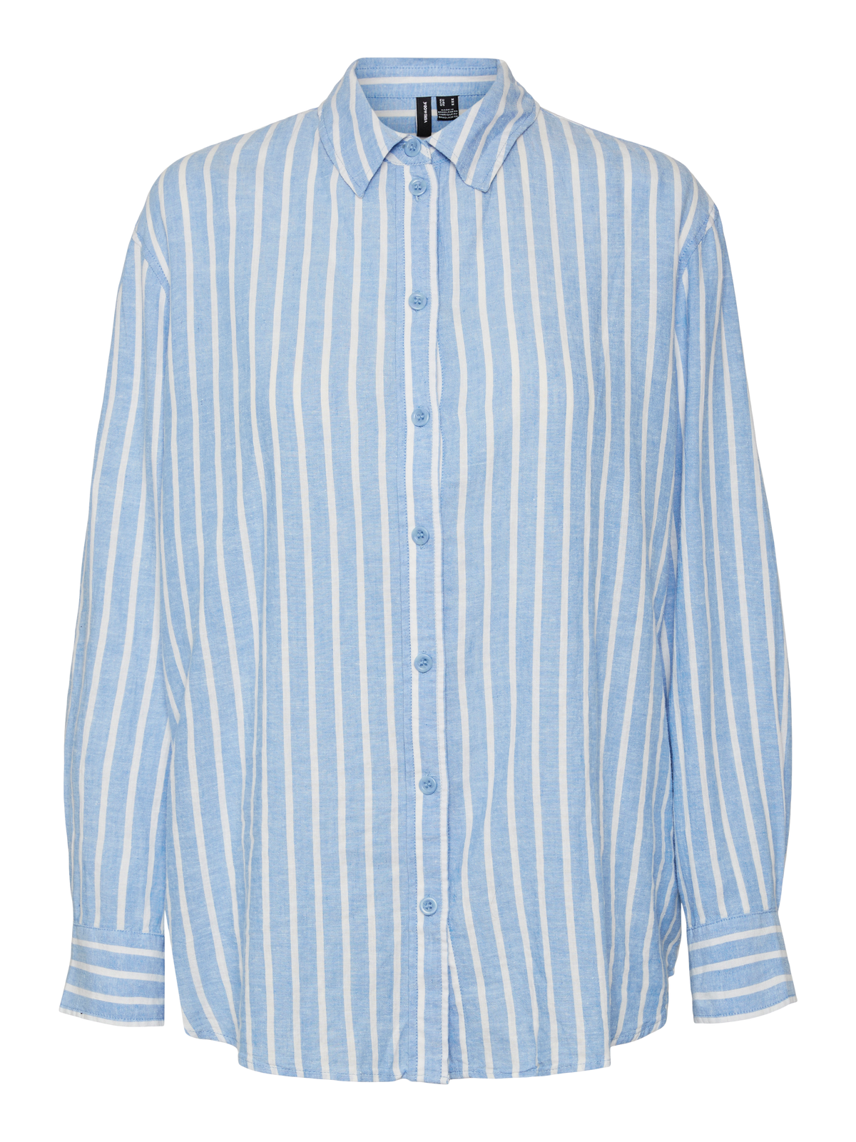 Blå - Cornflower blue/Liva Navy - Vero Moda - Skjorte - 10305085
