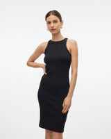 Black - Vero Moda - Dress - Rib - 10306898