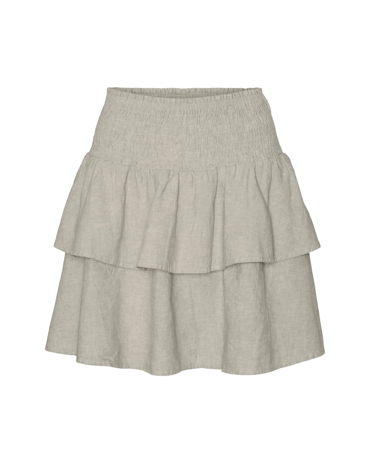 Beige - Silver Lining - Vero Moda - Nederdel - 10309768