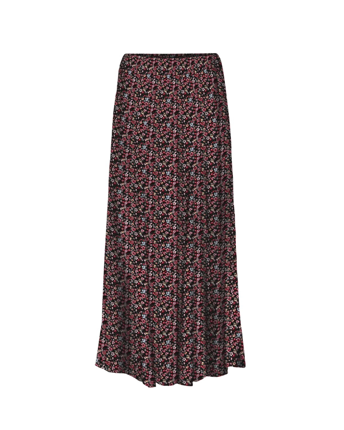 Sort - Black - Vero Moda - Nederdele - Blomster - 10312571