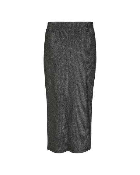 Sort - Black/Silver Lur - Vero Moda - Nederdel - 10320263s
