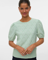 Grøn - Silt Green - Vero Moda - Top - 10323722