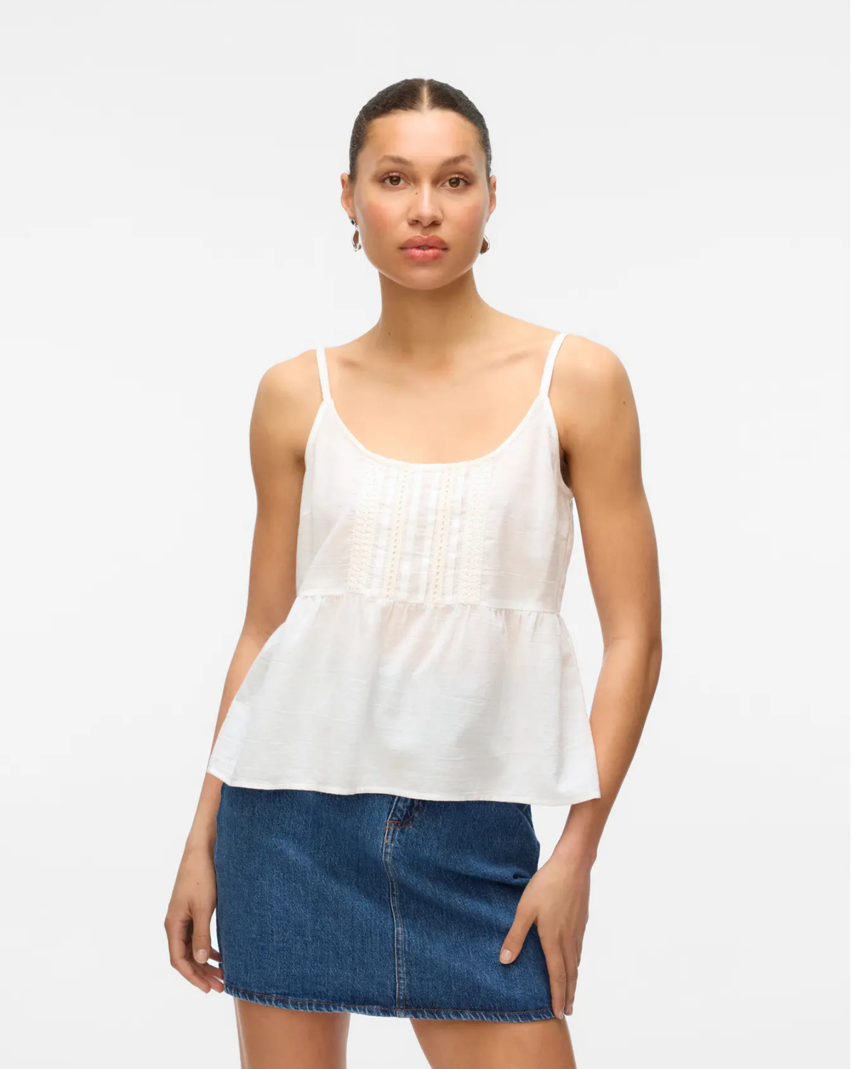 Hvid - Snow White - Vero Moda - Top - 10327662