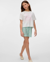 Grøn - Cloud Dancer/Ditsy - Vero Moda - Shorts - 10329274