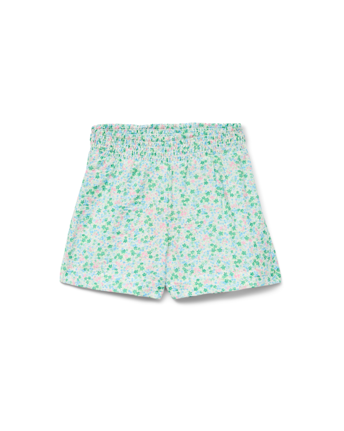 Grøn - Cloud Dancer/Ditsy - Vero Moda - Shorts - 10329274