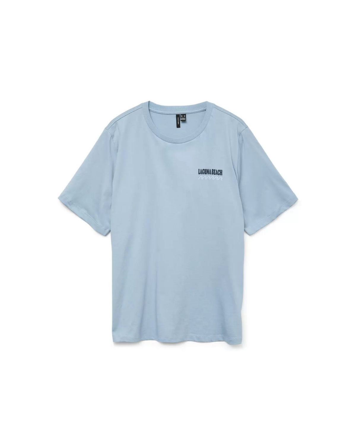 Blå - Glacier Lake - Vero Moda - T-shirt - 10329468