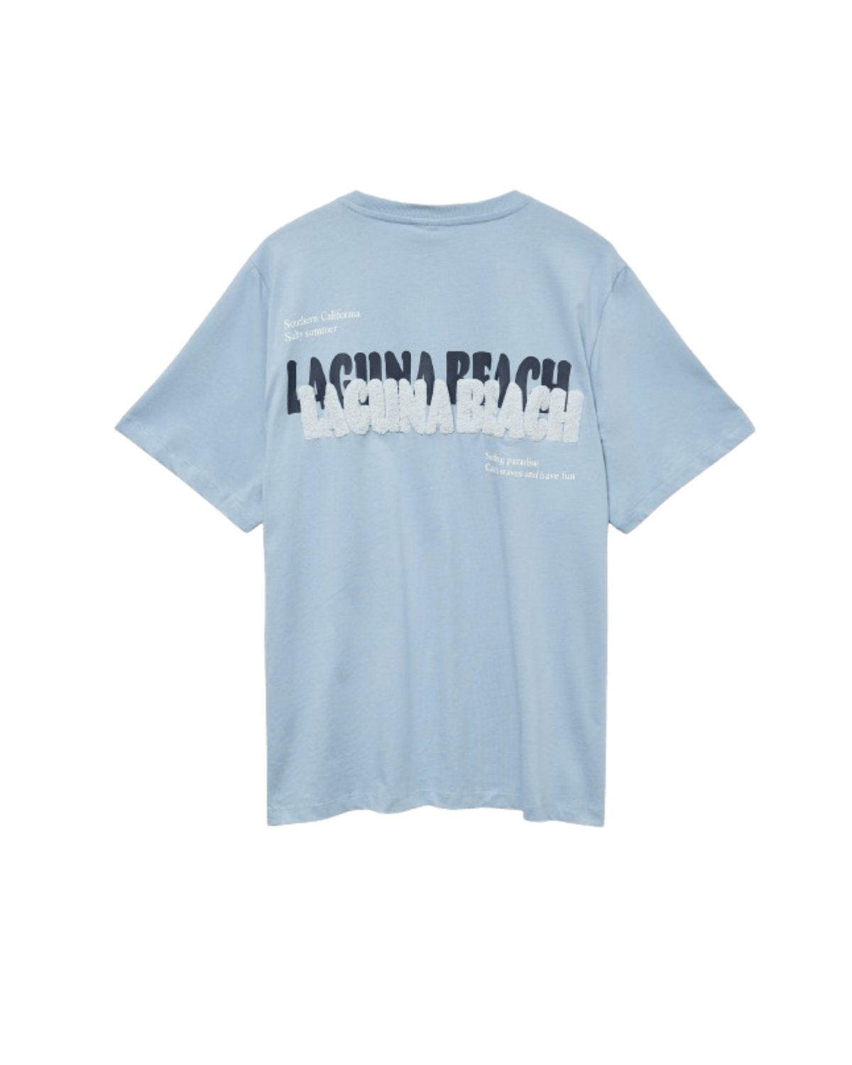 Blå - Glacier Lake - Vero Moda - T-shirt - 10329468