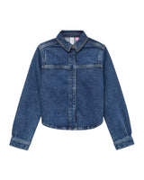 Blue - Medium Blue Denim - Vero Moda Girl - Denim Jacket - 10330802