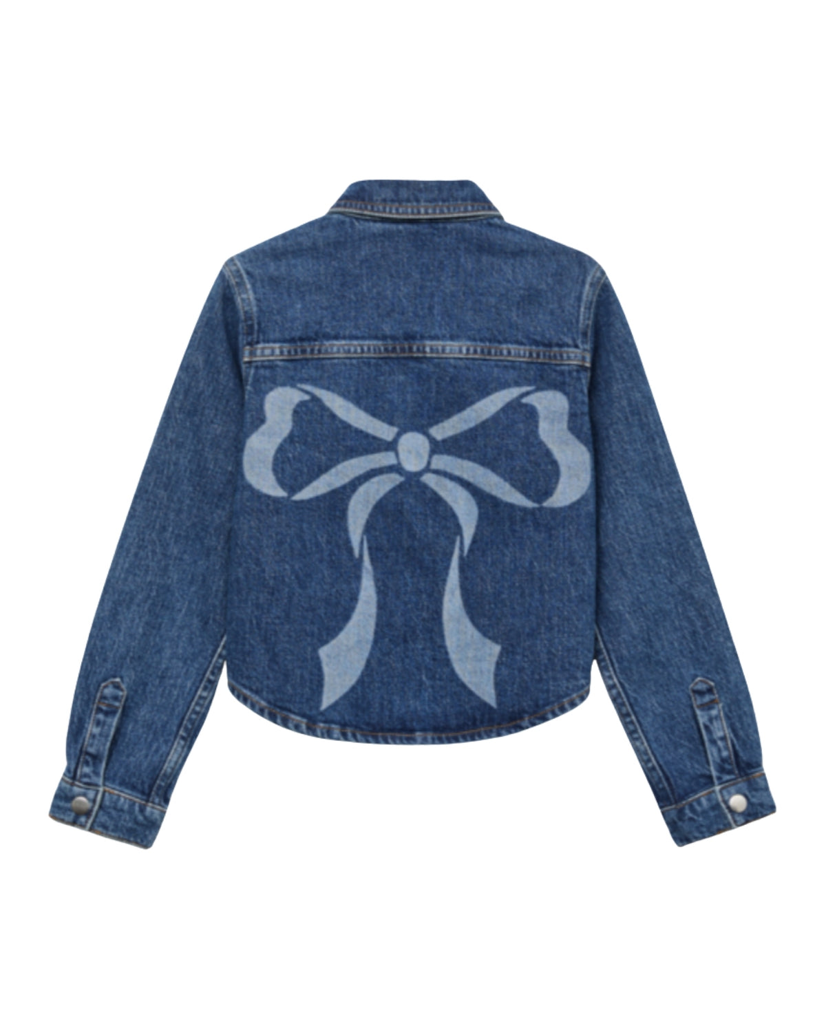 Blue - Medium Blue Denim - Vero Moda Girl - Denim Jacket - 10330802