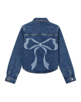 Blue - Medium Blue Denim - Vero Moda Girl - Denim Jacket - 10330802