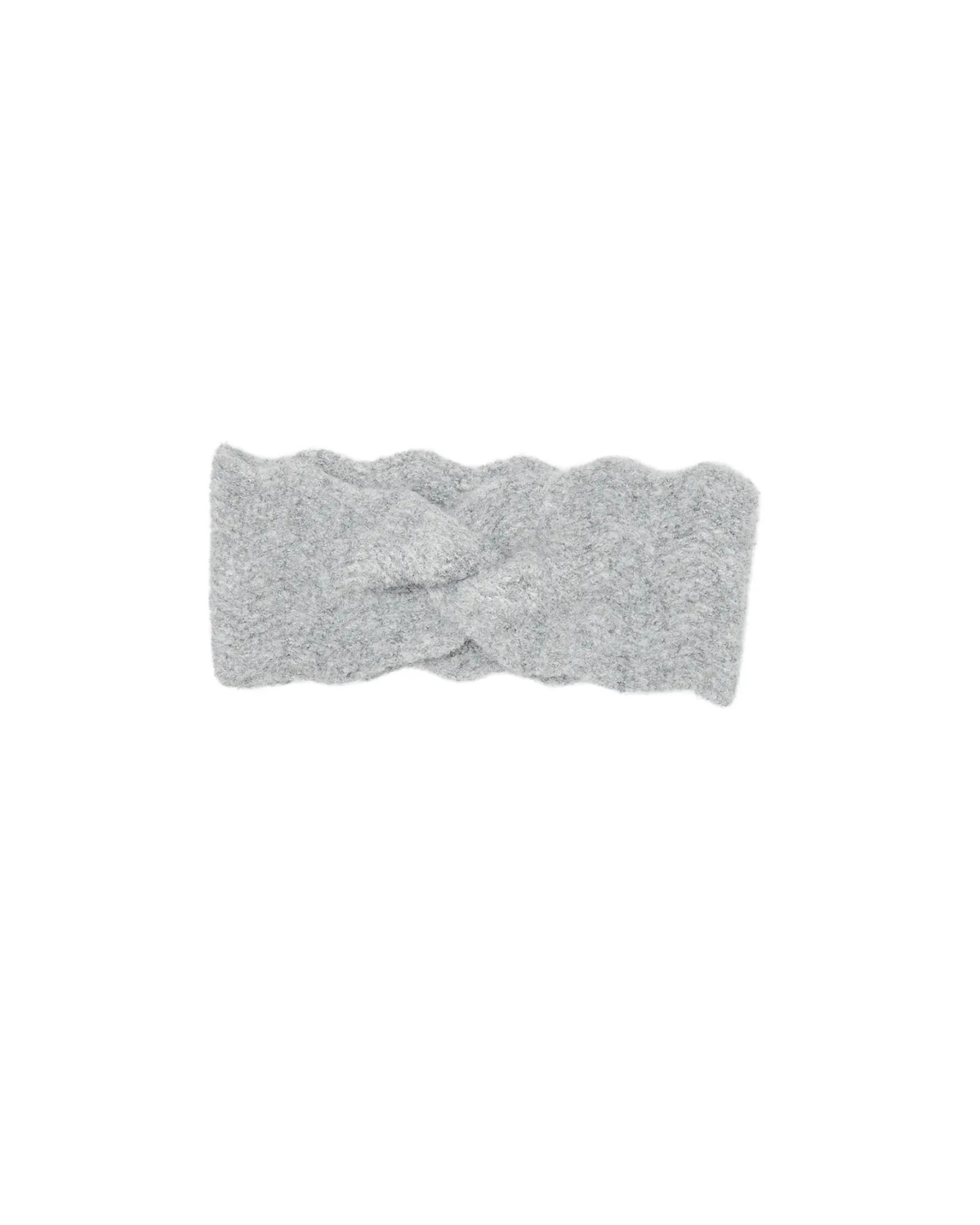 Grå - Light Grey Melange - Vero Moda - Strik pandebånd - 10332298