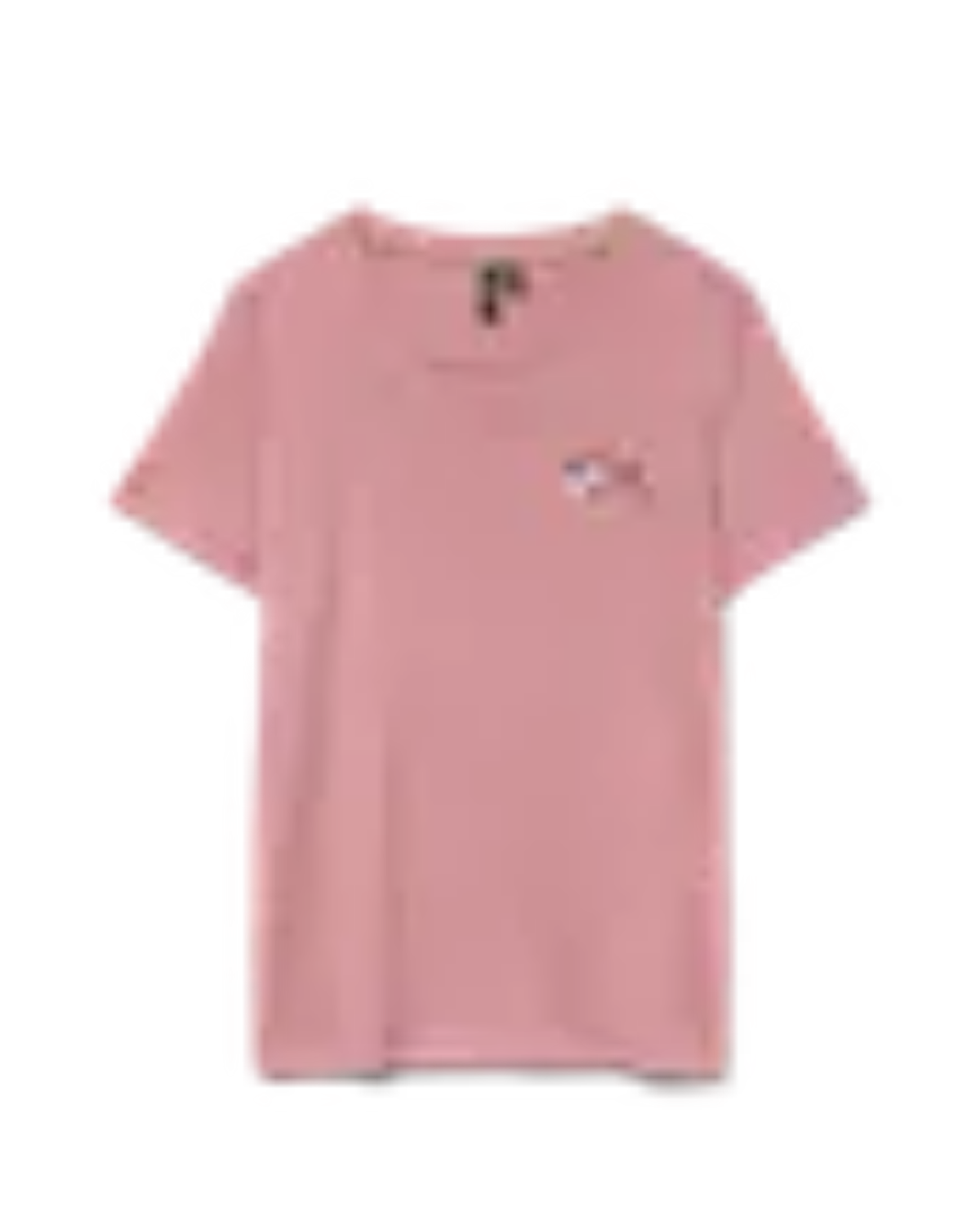 Lyserød - Rose elegance - Vero Moda - T-shirt - 10335541