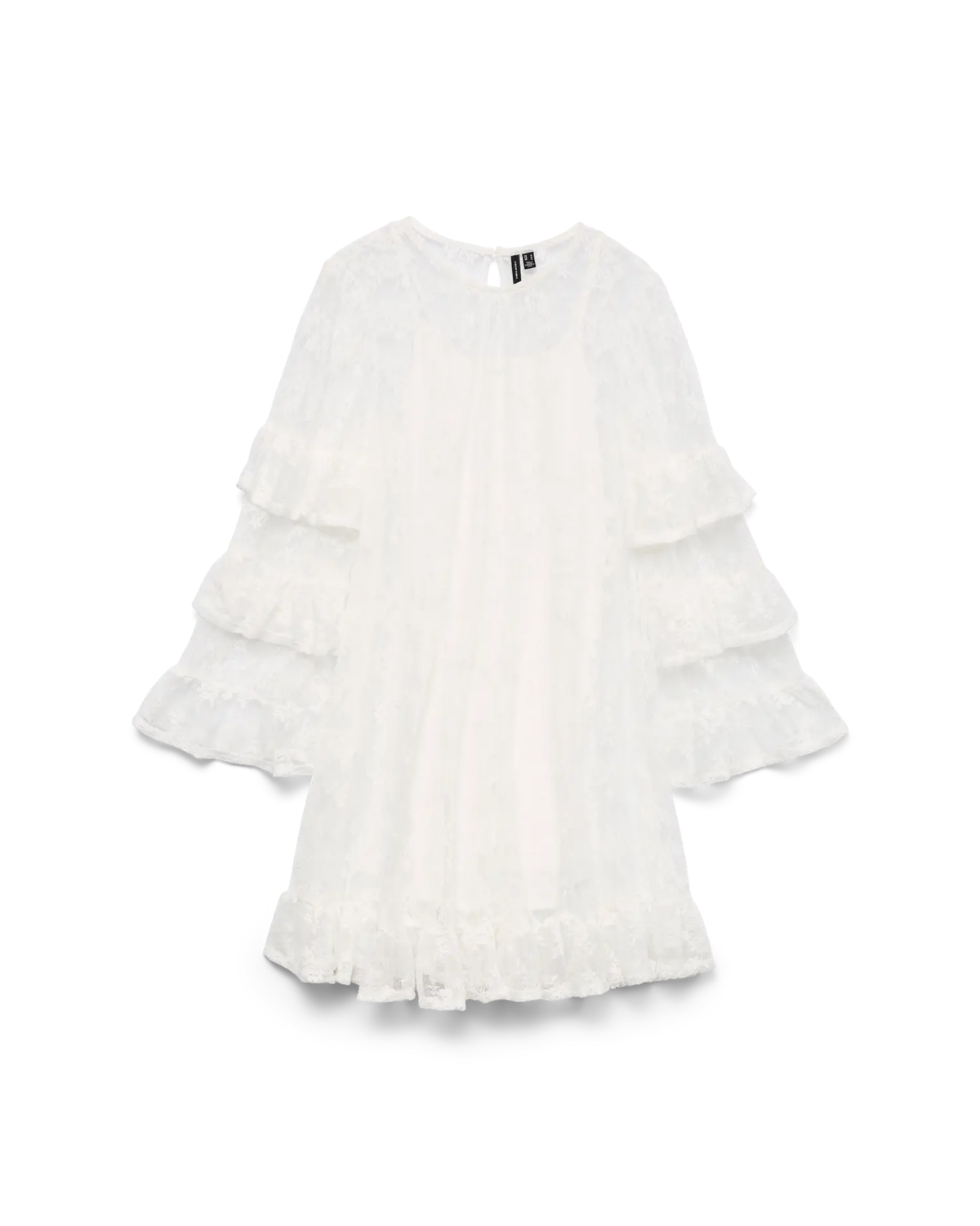 Hvid - cloud dancer - Vero Moda - Kjole - 10336993