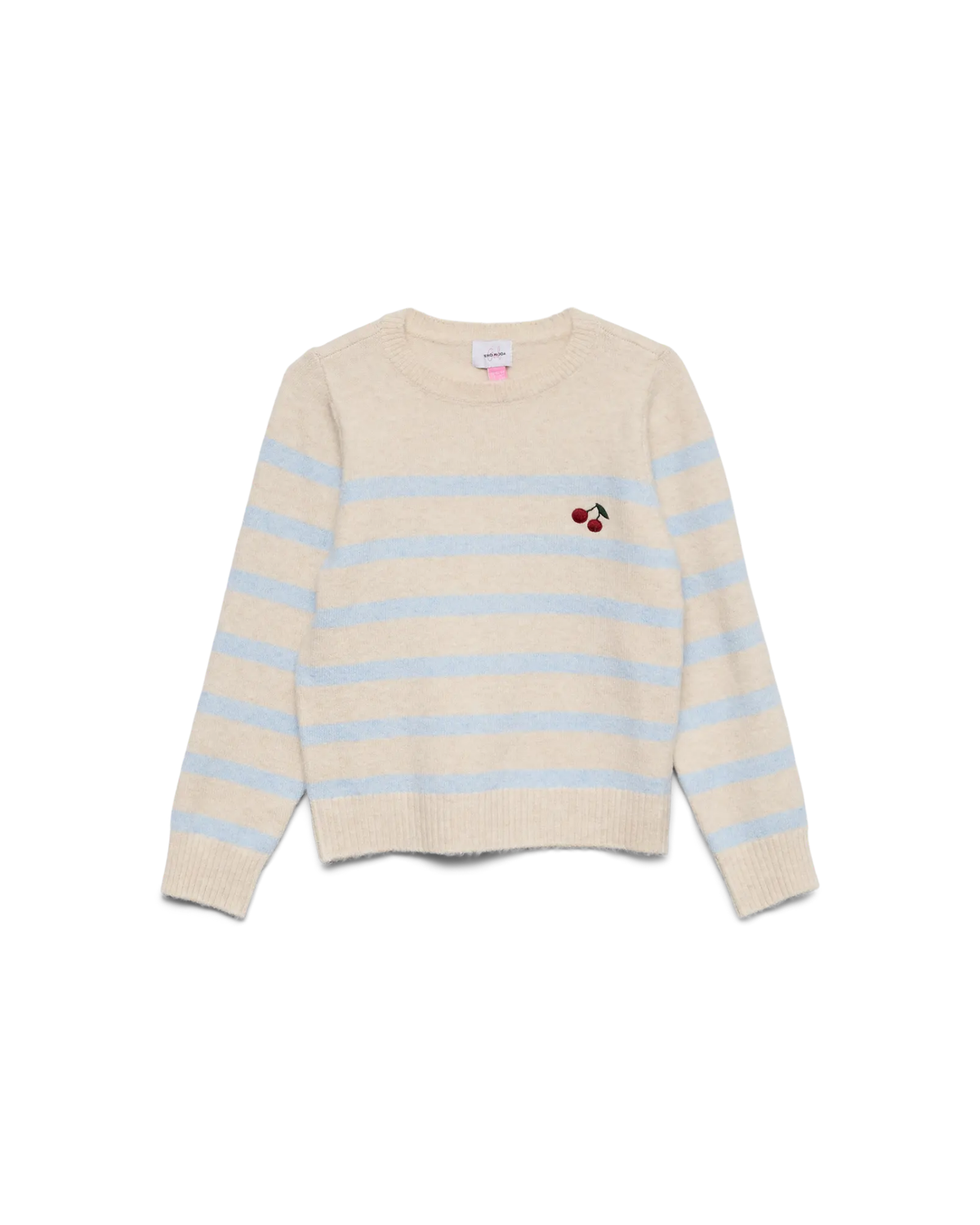 Vero Moda Birch cashmere stribe striktrøje - 10340805