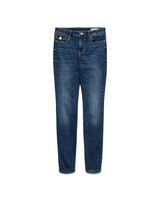 Blå - Dark Blue Denim - Vero Moda - Jeans - 10341824