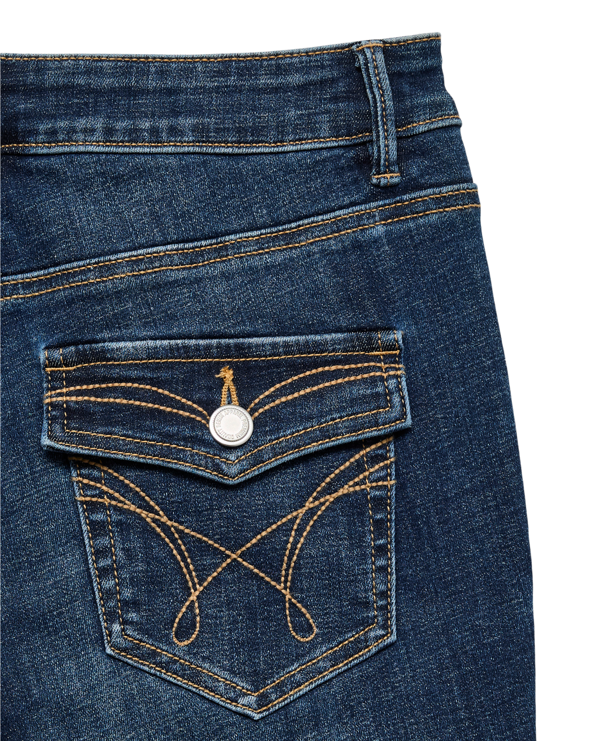Blå - Dark Blue Denim - Vero Moda - Jeans - 10341824